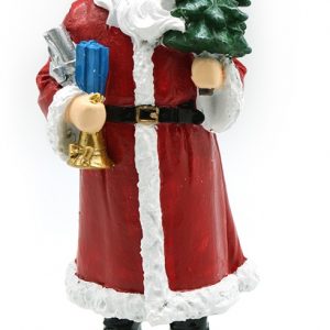 CHRISTMAS GOODS by Inge Weihnachtsmann, (1 St.), aus Polyresin, Höhe ca. 20 cm