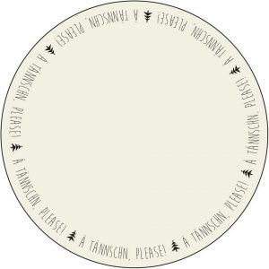 coopz Christbaumständer »coopz Weihnachtsdecke Ä Tännschen D106cm XMAS Christbaumdecke«