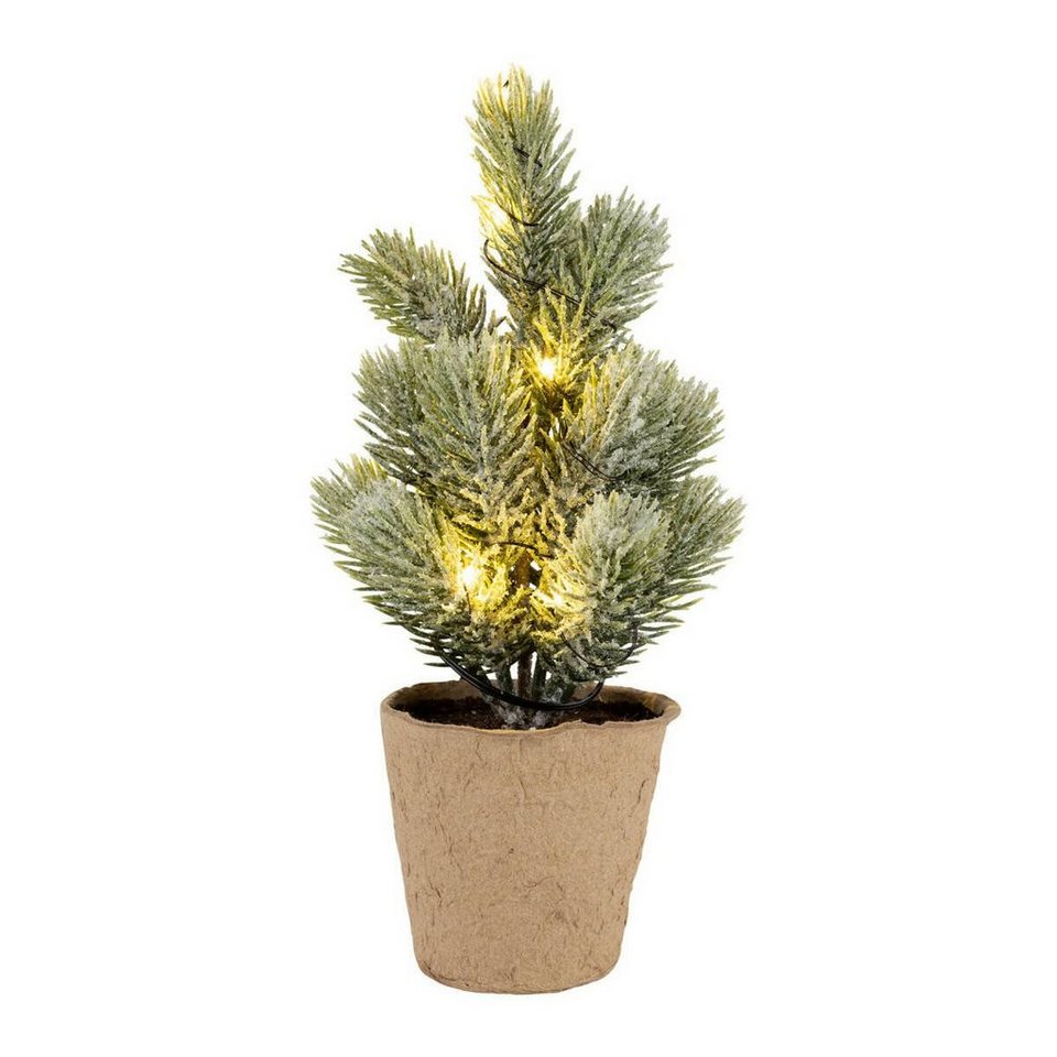 Côté Table Künstlicher Weihnachtsbaum »Deko Weihnachtsbaum 10 Sevar, Hellgrün«