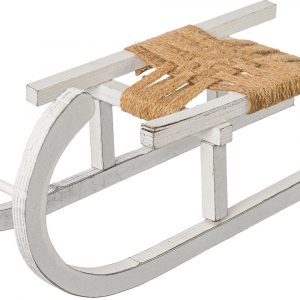 Creativ deco Weihnachtsfigur, (1 St.), Dekoschlitten