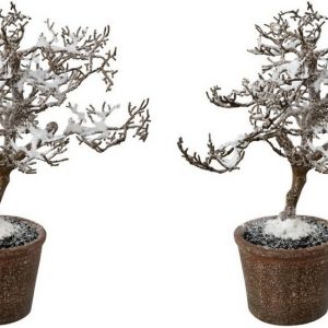 Creativ green Künstlicher Weihnachtsbaum, im Keramiktopf in Terracottaoptik