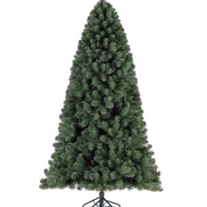 Dehner Künstlicher Weihnachtsbaum »Tanne Aron mit Ständer, Höhe 210 cm, Ø 117 cm«