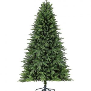 Dehner Künstlicher Weihnachtsbaum »Tanne Espen mit Ständer, Höhe 180 cm, Ø 101.6 cm«