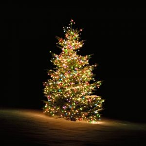 Lichterkette Weihnachtsbaum ☆