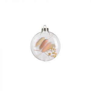 Depot Christbaumschmuck »Weihnachtskugel Taler Filled« (1-tlg), aus Glas, Metall, Ø 11 Zentimeter