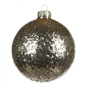 Depot Weihnachtsbaumkugel »Glas-Weihnachtskugel Glimmer«