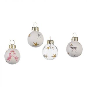 Depot Weihnachtsbaumkugel »Weihnachtskugel Amore e Stelle«