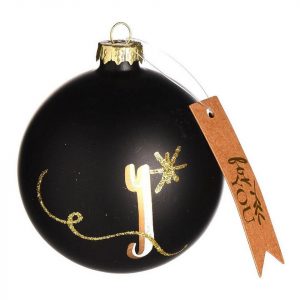 Depot Weihnachtsbaumkugel »Weihnachtskugel Monogramm Y«