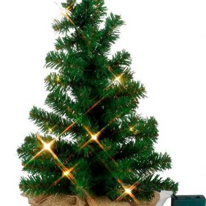 EGLO Künstlicher Weihnachtsbaum »TOPPY«, mit LED-Lichterkette, Höhe ca. 45 cm