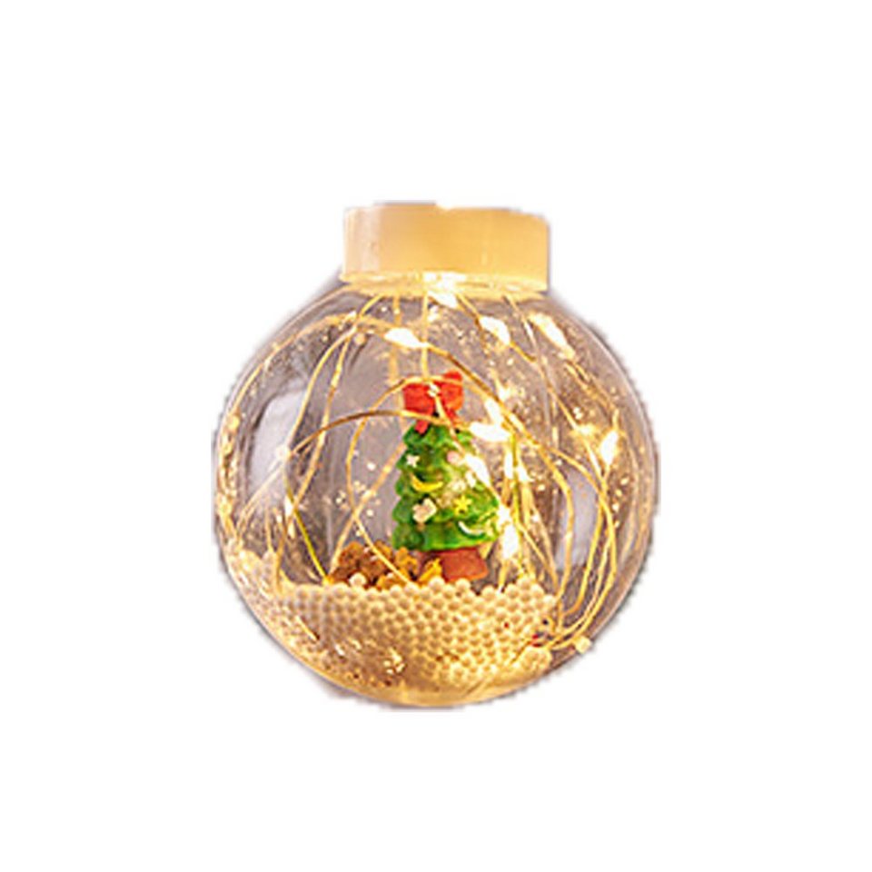 FeelGlad LED-Lichterkette »Gartenlichtkugel, farbiges Licht Weihnachtsbaum-Wunschkugel, Party-Hängebeleuchtung« – Bild 2