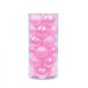 FeelGlad Weihnachtsbaumkugel »Kunststoff-Weihnachtsschmuck-Set, festliche Partydekorationen, Weihnachtsbaumanhänger, Durchmesser 6 cm«