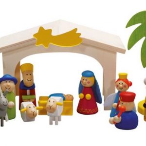 Forchtenberger Puzzle & Spiele Krippe »Weihnachtskrippen Set«