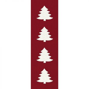 Friedola Tischläufer »Weihnachts-Tischläufer „Tanne“, 40 x 160 cm«