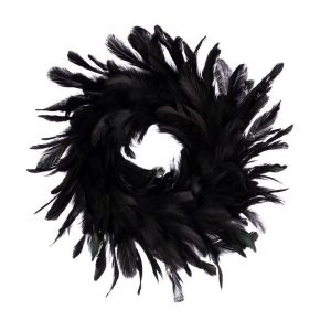 Gehlmann Adventskranz »Federn«, verschiedene Farben und Größen erhältlich