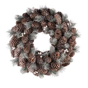 Gehlmann Adventskranz »mit Zapfen«