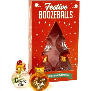 GIFT REPUBLIC Weihnachtsbaumkugel »Weihnachtsbaumschmuck „Likör-Kugeln“«