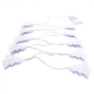 Giftcompany LED-Lichterkette »Gift-Company Lichterkette Tannenbäume LED batterie«