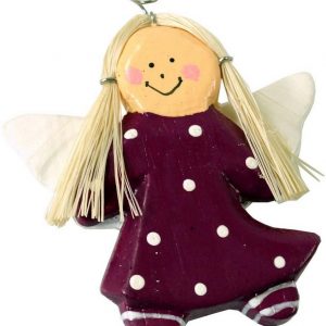 Guru-Shop Christbaumschmuck »Schutzengel, Weihnachtsengel Magnet 4 Farben«