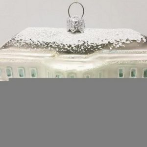 Hanco Design Christbaumschmuck »USA Weißes Haus – Weißes Haus«