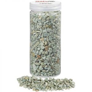 HobbyFun Streudeko »400g Dekosteine Granulat Grün Streudeko Hochzeit Kommunion Konfirmation Taufe Weihnachten Tischdeko«