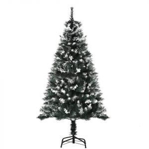 HOMCOM Künstlicher Weihnachtsbaum »Künstlicher Weihnachtsbaum«, B75 x 150H cm (BxH), dunkelgrün