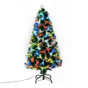 HOMCOM Künstlicher Weihnachtsbaum »Weihnachtsbaum inklusive Metallständer«, 66 x 120 cm (BxH), grün