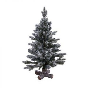 Home Society B.V. Künstlicher Weihnachtsbaum »Tannenbaum Pinie beschneit 60cm Weihnachten Weihnachtsdeko Weihnachten Dekoration Advent Wald…