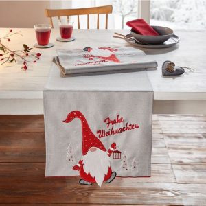 HomeLiving Tischdecke »SPAR-SET 2x Frohe Weihnachten«