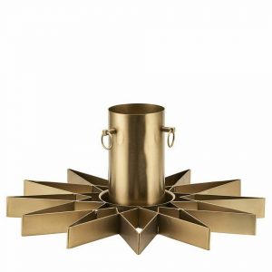 House Doctor Christbaumständer »Weihnachtsbaumständer Star, Messing-Finish«