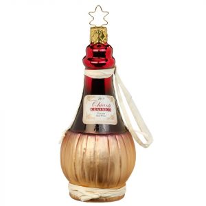 INGE-GLAS® Christbaumschmuck »Chianti 11,5cm« (1-tlg), mundgeblasen, handbemalt