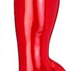 INGE-GLAS® Christbaumschmuck »Inge-Glas Christbaumanhänger "Reizvoller Stiefel"«, Inge Glas Stenekrönchen