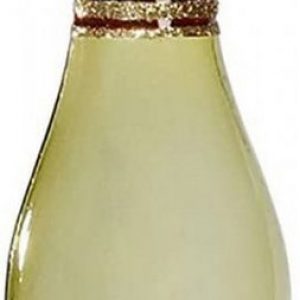 INGE-GLAS® Christbaumschmuck »Inge-Glas Christbaumanhänger Weinflasche Riesling«, Inge Glas Stenekrönchen