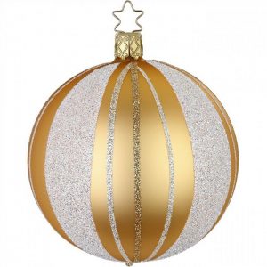 INGE-GLAS® Christbaumschmuck »Inge Glas Christbaumkugel handbemalt«