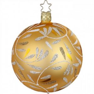 INGE-GLAS® Christbaumschmuck »Inge Glas Christbaumkugel handbemalt«