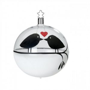 INGE-GLAS® Christbaumschmuck, Inge Glas Stenekrönchen