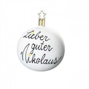 INGE-GLAS® Christbaumschmuck, Inge Glas Stenekrönchen