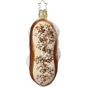INGE-GLAS® Christbaumschmuck »Vanille Eclair« (1-tlg), mundgeblasen, handbemalt