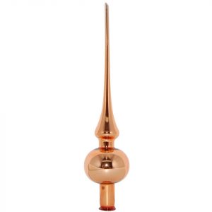 INGE-GLAS® Christbaumspitze »Flamingo, rosa« (1-tlg), mundgeblasen, handbemalt