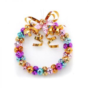 Jormftte Dekohänger »Kreative weihnachtskranz schmiedeeisen weihnachtsglocke string anhänger weihnachtsschmuck«