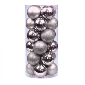 Jormftte Weihnachtsbaumkugel »Weihnachtskugel-Anhänger, dekorativer bruchsicherer Weihnachtsbaum-Anhänger, 30mm, Weihnachtskugeln, Ornamente-Set,...