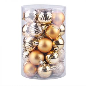 Jormftte Weihnachtskugelständer »34 Weihnachtsbehänge, Christbaumbehang, zart und stilvoll, für Weihnachtsbäume, Feste, Hochzeiten,…