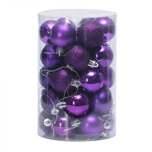 Jormftte Weihnachtskugelständer »34 Weihnachtsbehänge, Christbaumbehang, zart und stilvoll, für Weihnachtsbäume, Feste, Hochzeiten,...