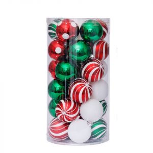 Jormftte Weihnachtskugelständer »Christmas Gadget Set Weihnachtsbaum Gadgets Glitter Dekoration Weihnachten Gadgets, Weihnachtsdekoration (Rot Grün…