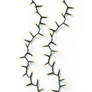 Kaemingk LED-Lichterkette »LED Lichterkette Compact 1-2-glow«, 8-Stunden Timerfunktion und 5-Stufen Dimmer