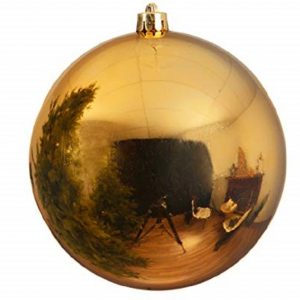 Kaemingk Weihnachtsbaumkugel »Christbaumkugeln Weihnachtskugeln bruchfest Ø 20 c«