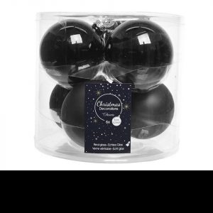 Kaemingk Weihnachtsbaumkugel »Christbaumkugeln Weihnachtskugeln Glas Ø 8 cm 6 St«