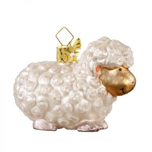 Käthe Wohlfahrt Christbaumschmuck »Weißes Schaf«