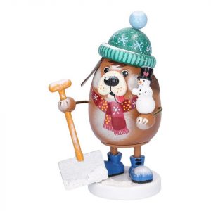 Käthe Wohlfahrt Räuchermännchen »Bellos Schneespaß, Duftl«