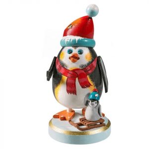 Käthe Wohlfahrt Räuchermännchen »Weihnachten am Südpol, Limitierter Jahresduftl 2018«