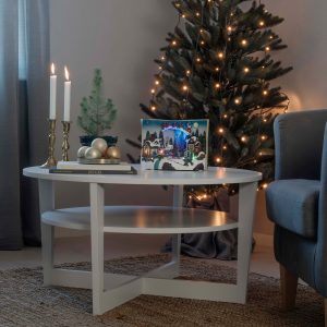 KONSTSMIDE Weihnachtsfigur, (1 St.), LED Szenerie Buch mit Kindern, mit Animation